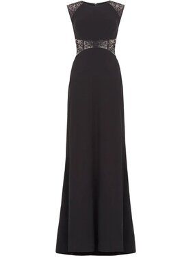BCBG Max Azria - "Maryana" Black evening gown new with tags - US size 4